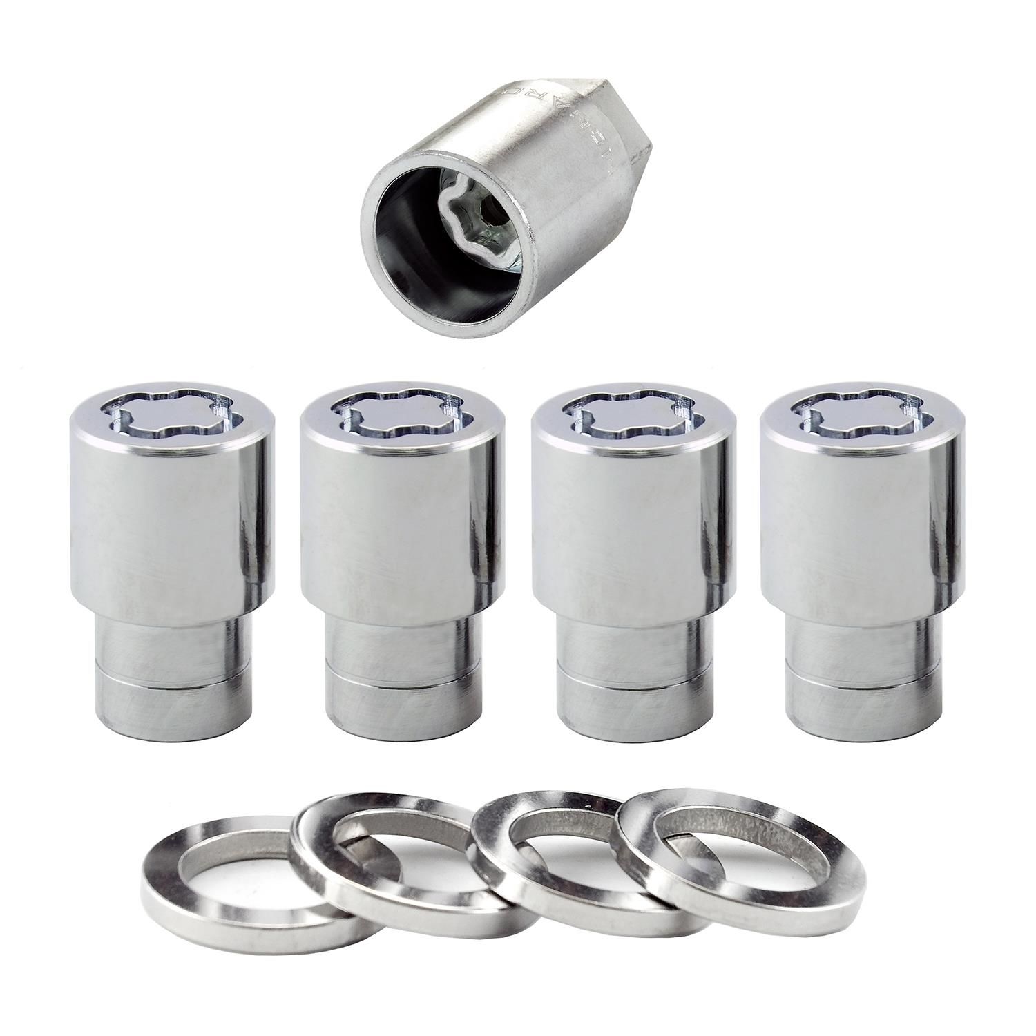 Mcgard M12 X 1 25 Thread Shank Wheel Lock Set 4 Piece