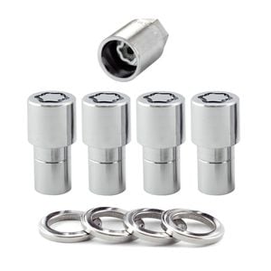 Mcgard M12 X 1 5 Thread Shank Wheel Lock Set 4 Piece