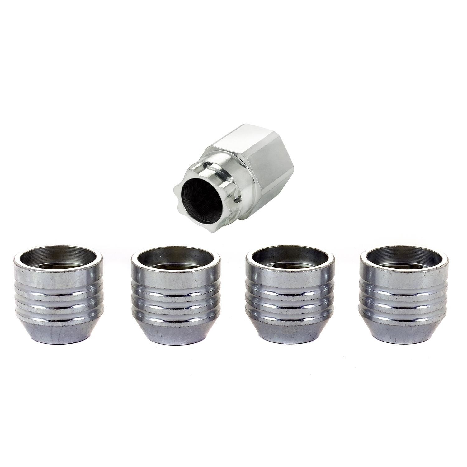 McGard Wheel Lock Key Locking Lug Nuts 5 Piece 24014