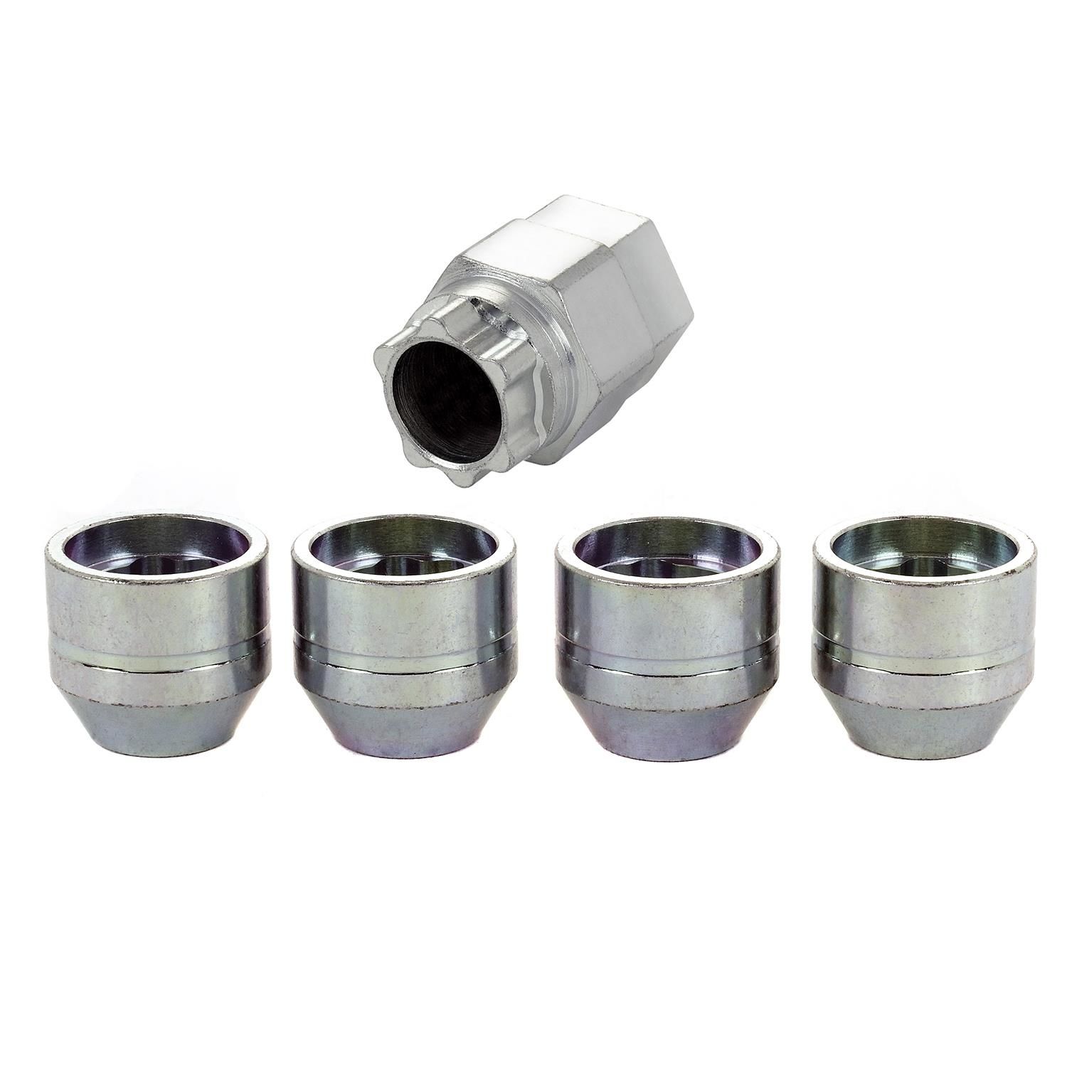 McGard Wheel Lock Key Locking Lug Nuts 5 Piece 24016