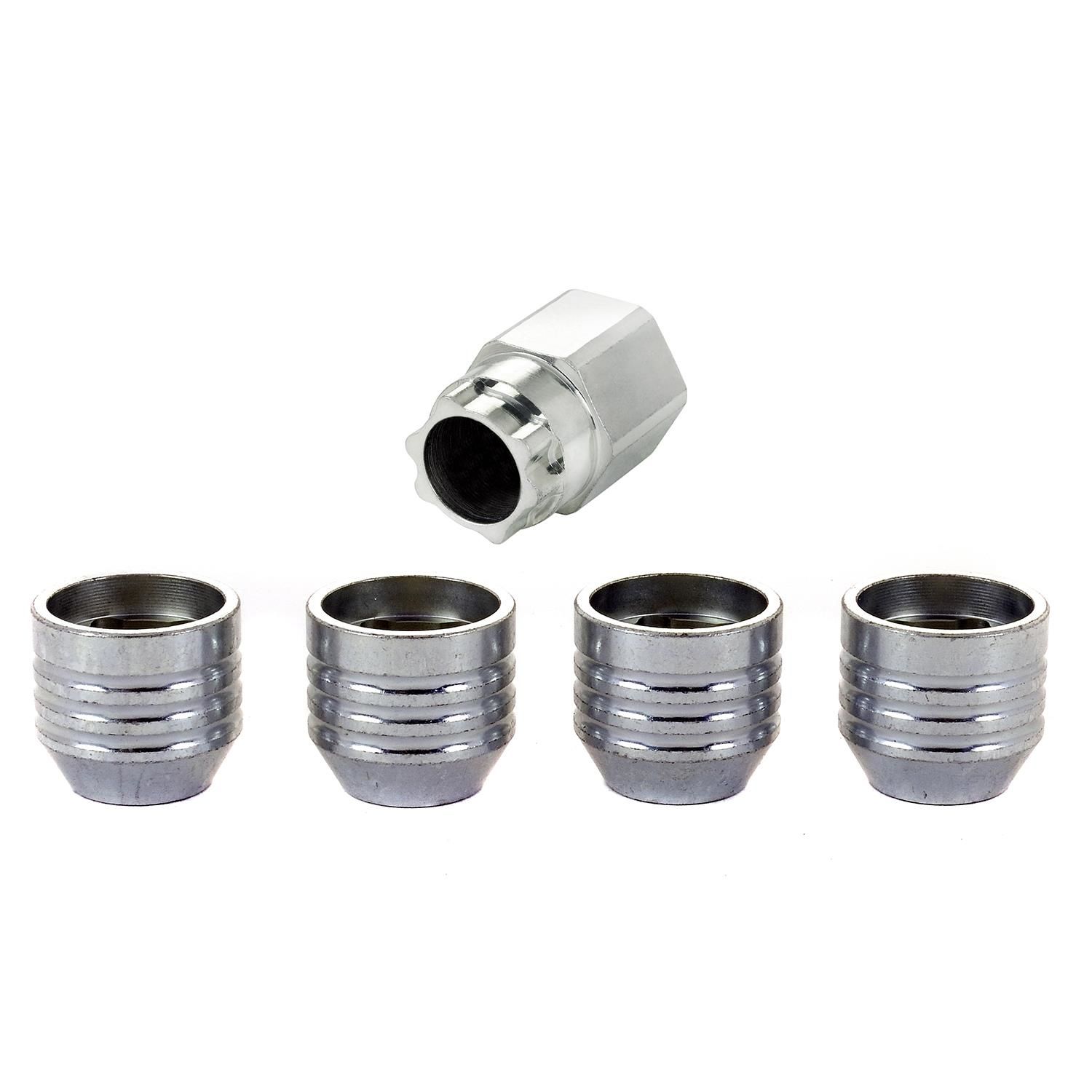 McGard Wheel Lock Key Locking Lug Nuts 5 Piece 24024