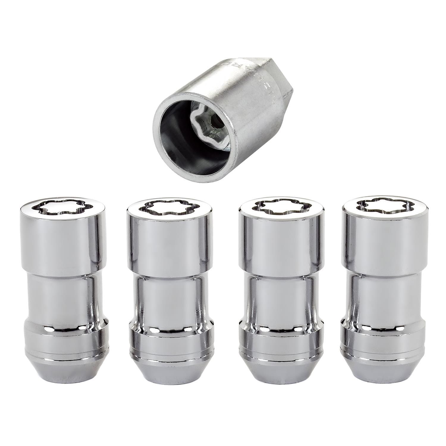 McGard Locking Wheel Nuts 12x1.5 Bolts for Alfa Romeo 75 4 Stud 86-92
