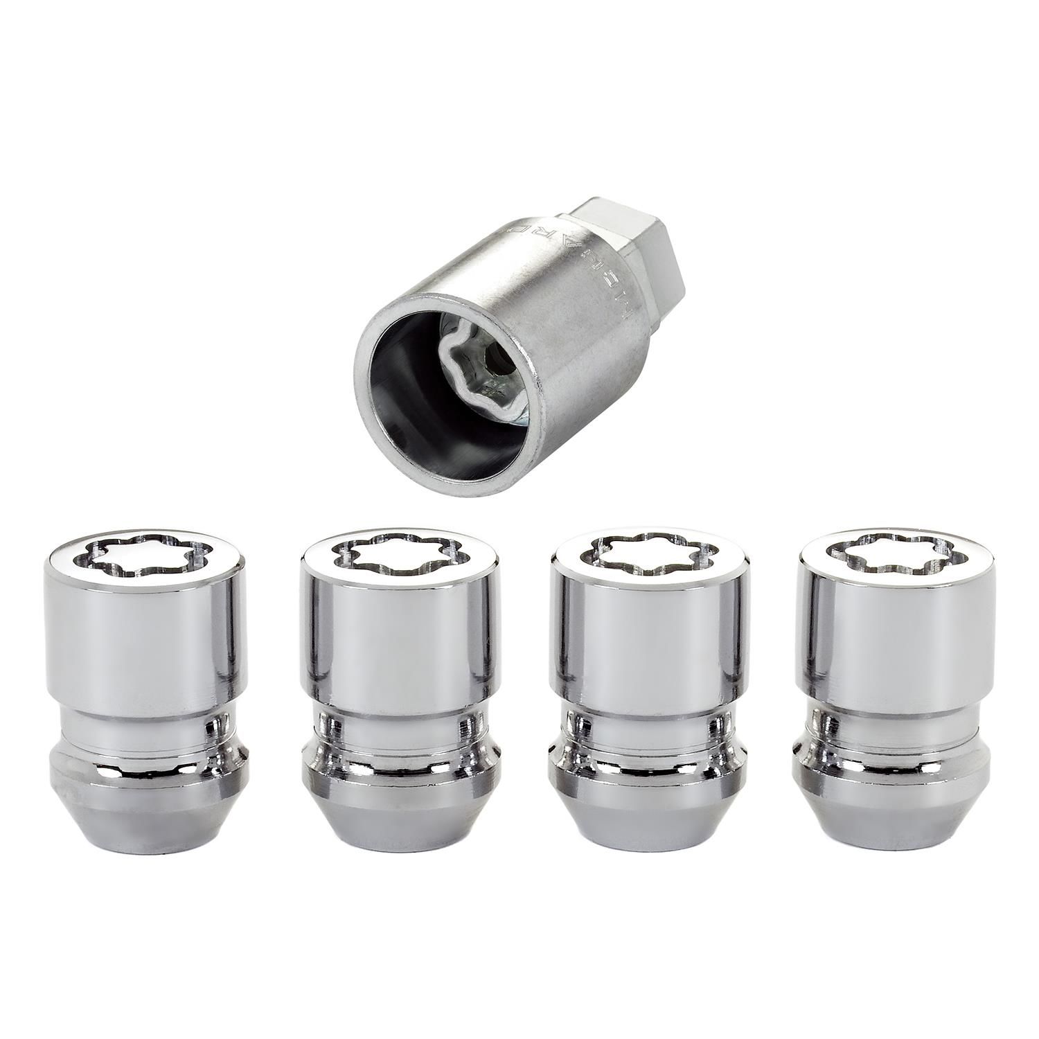 McGard Wheel Lock Key Locking Lug Nuts 5 Piece 24193