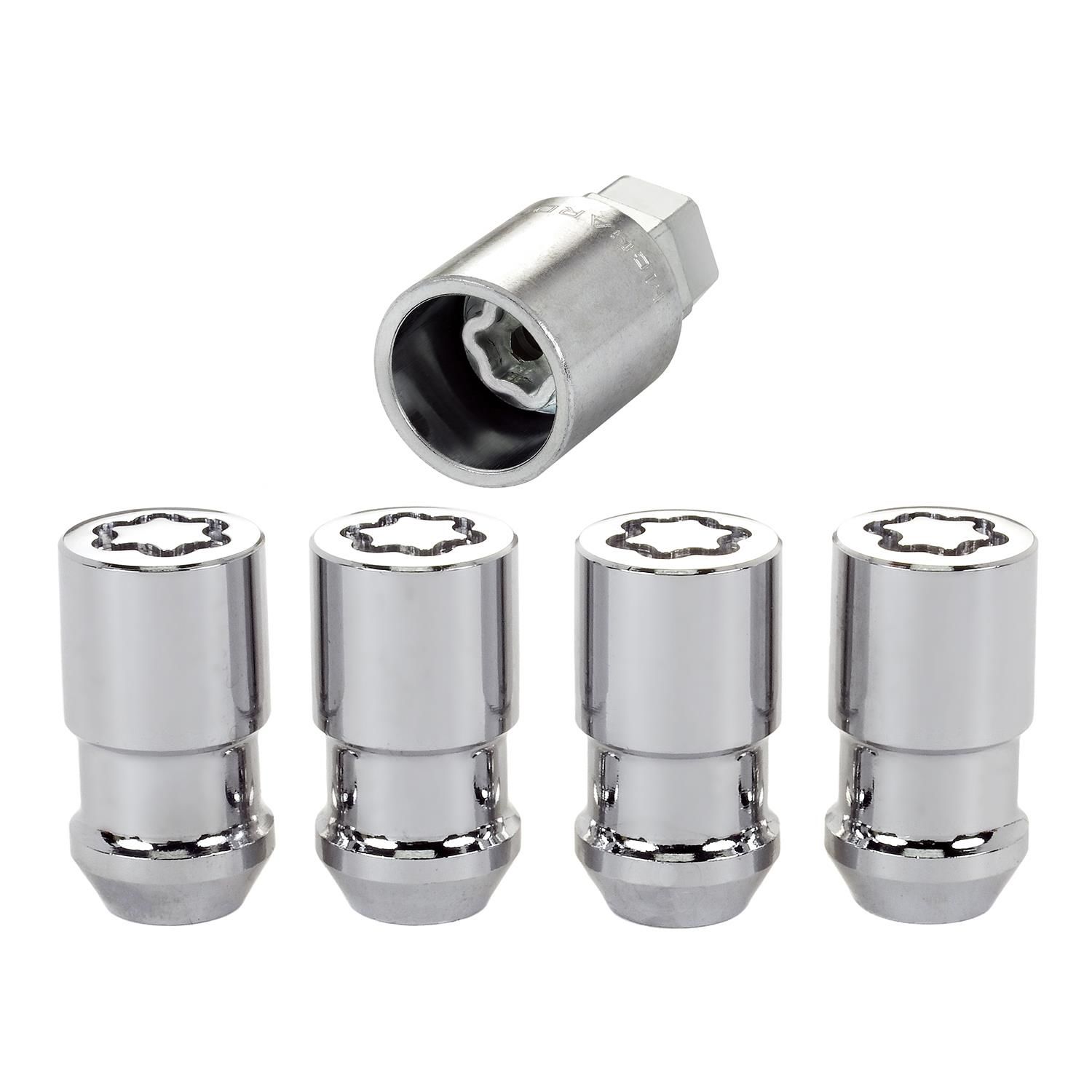 McGard Wheel Lock Key Locking Lug Nuts 5 Piece 24198