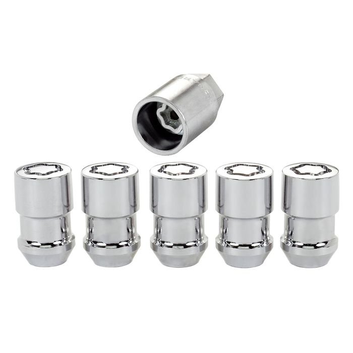 Security lug nut clearance key