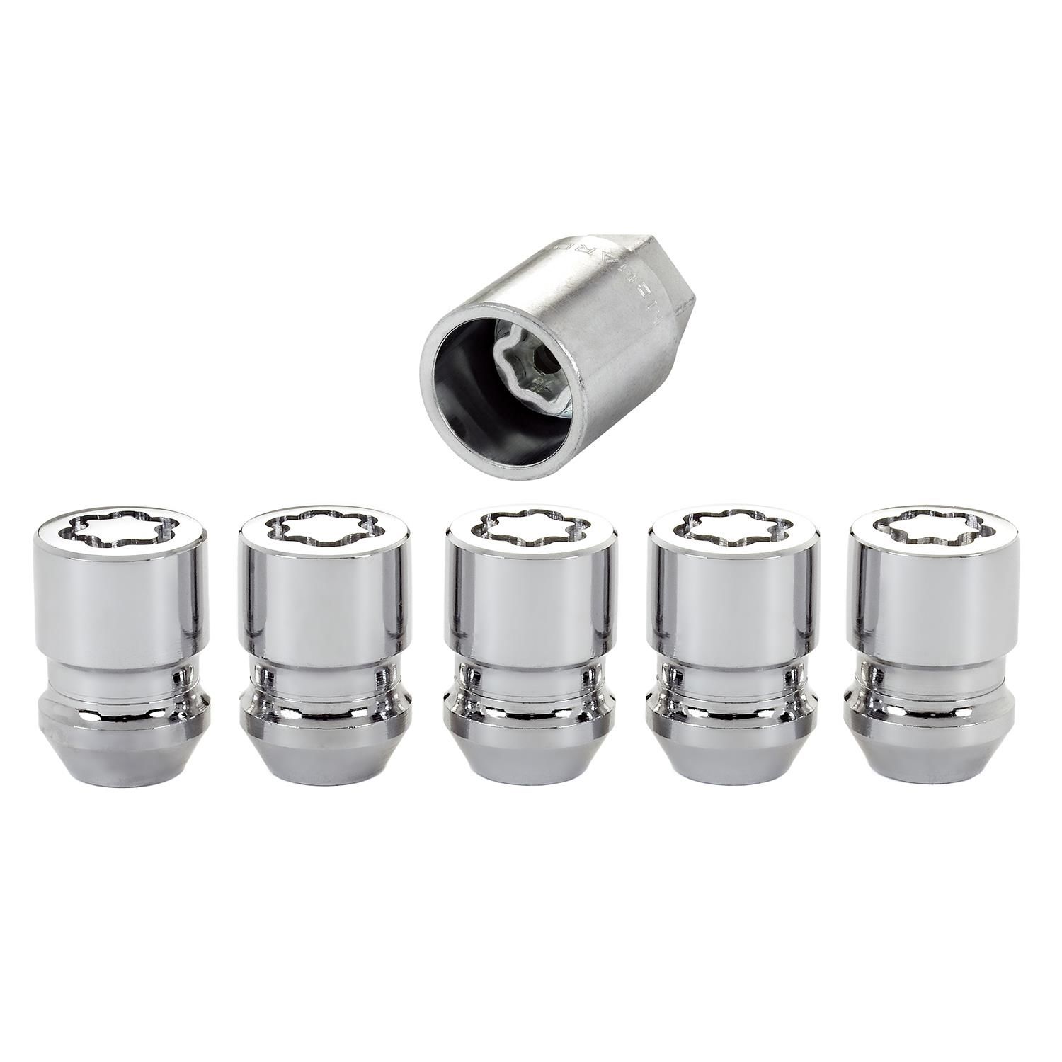第一ネット Nuts Lug Locking Key Lock Wheel McGard 6 24552 Piece セキュリティ