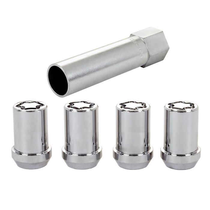 McGard Wheel Lock Key Locking Lug Nuts 5 Piece 25254