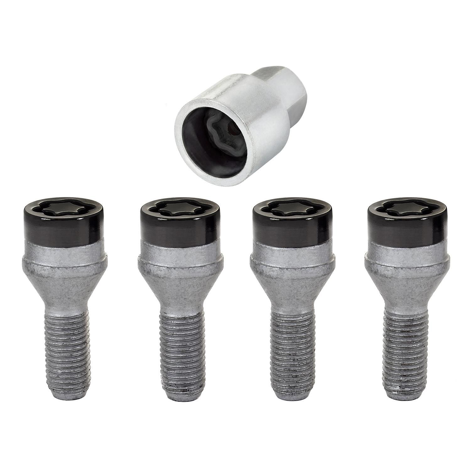 【美品】McGard CAR LOCK イエロー