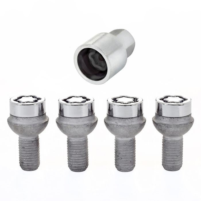 【美品】McGard CAR LOCK イエロー McGard Wheel Lock Key Locking Lug Nuts 5 Piece 24038