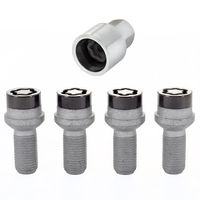 McGard Wheel Lock Key Locking Lug Nuts 5 Piece 28176