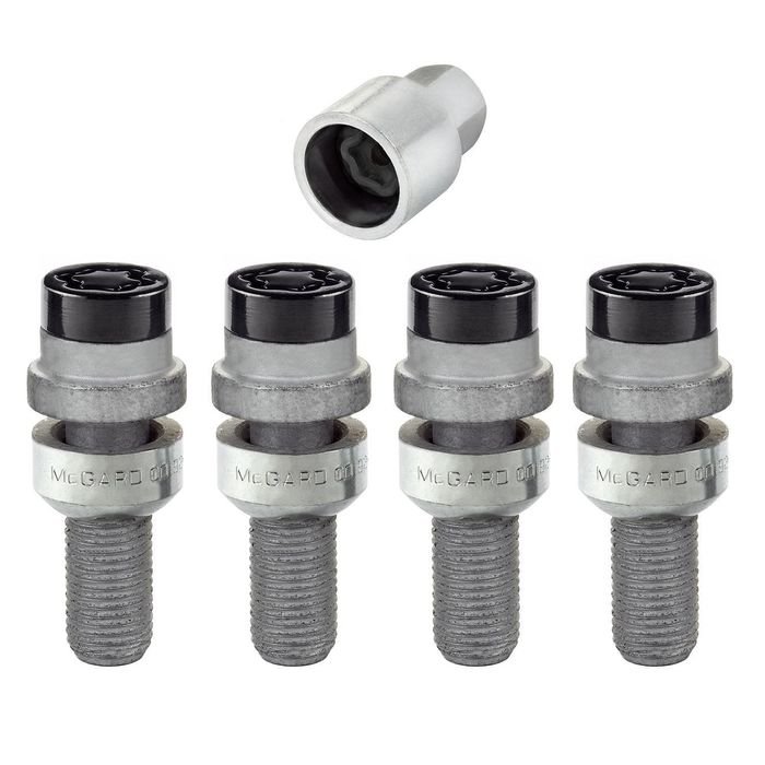 McGard Wheel Lock Key Locking Lug Nuts 5 Piece 28320