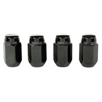 White Knight Wheel Nut 4 Piece 1820BK-4