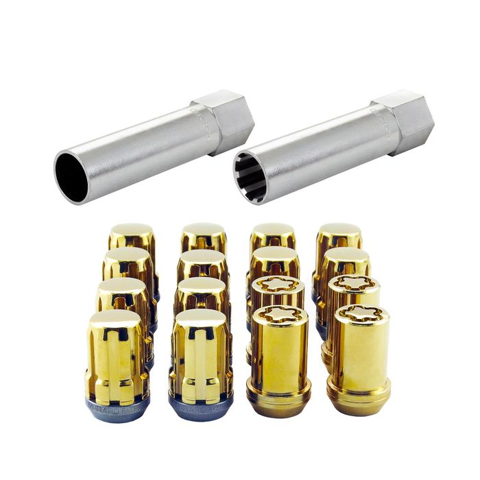 LOCK 【美品】McGard イエロー CAR