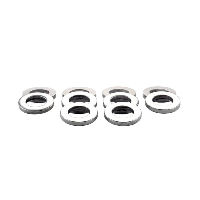 EMPI Tapered Aluminum Lug Washers Set of 5 Fit VOLKSWAGEN VW Bug
