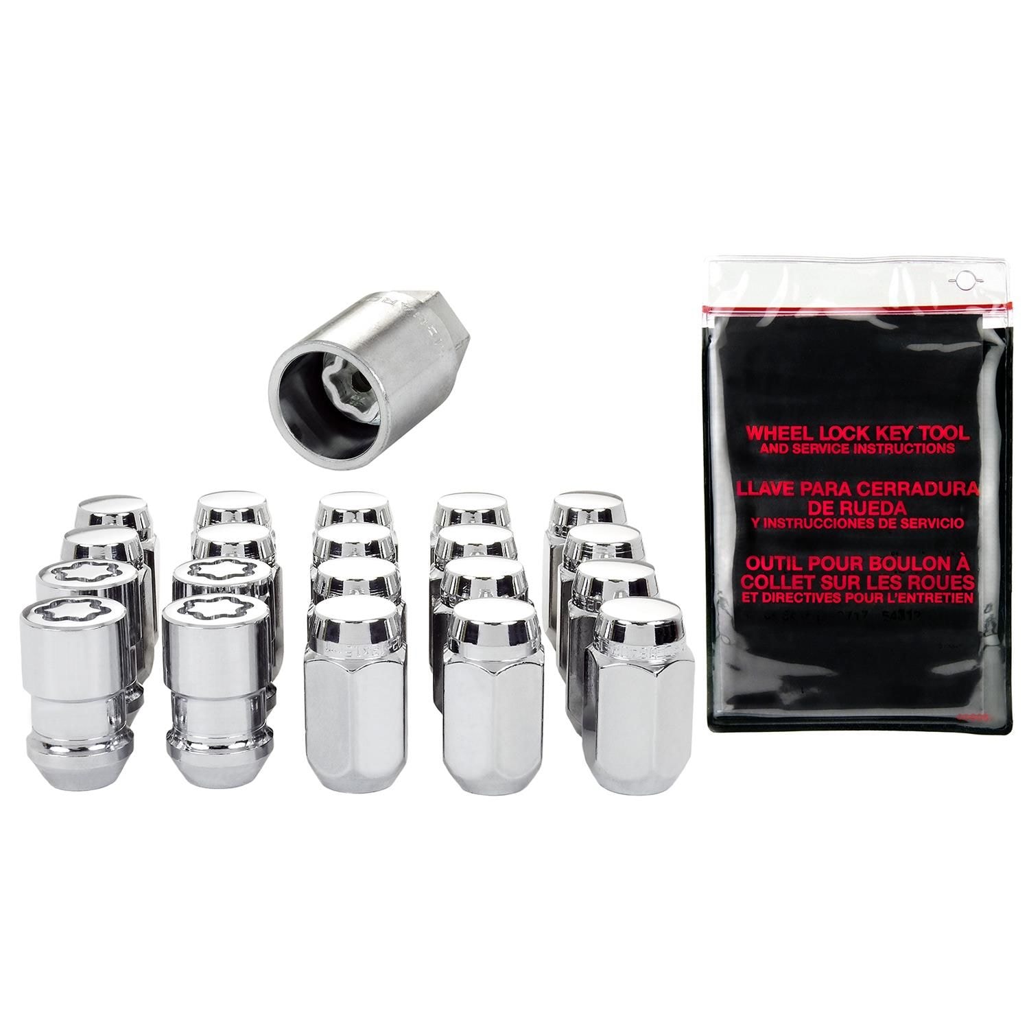 McGard Tuner Style Lug Installation Tool / M14x1.5-Bulk Box (65400)