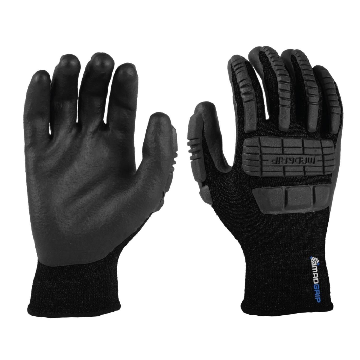 Madgrip Ergo Large Impact Thermal Gloves 1 pair