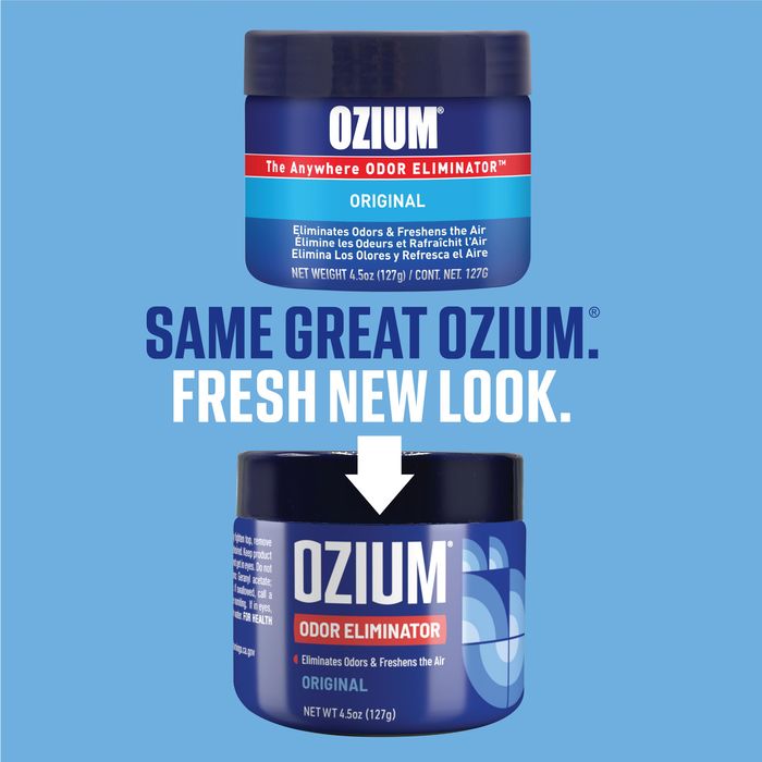 Ozium Odor Eliminator/Air Freshener Gel 4.5oz