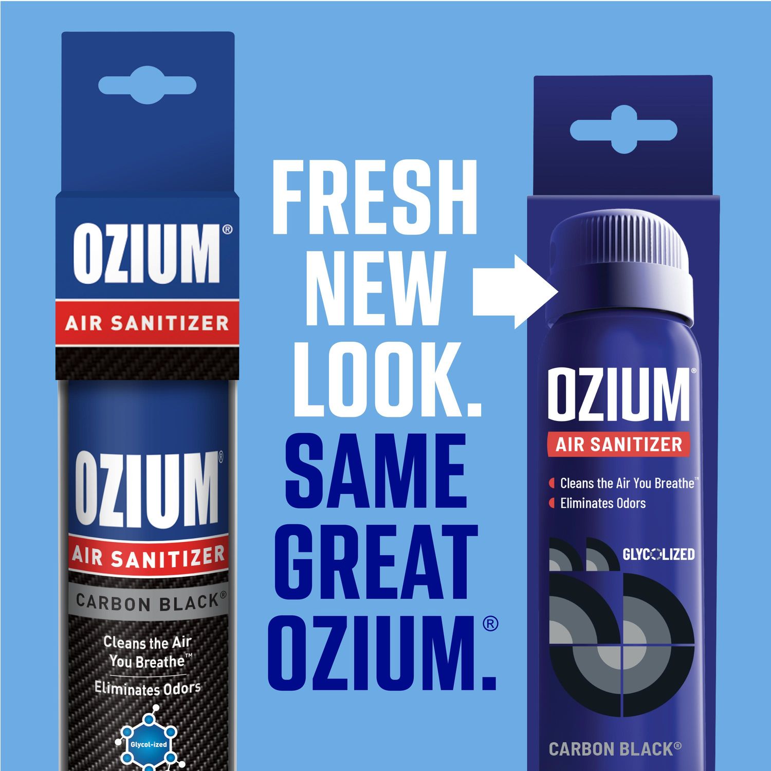 Auto Expressions Archived Ozium Air Sanitizer Carbon Black Scent