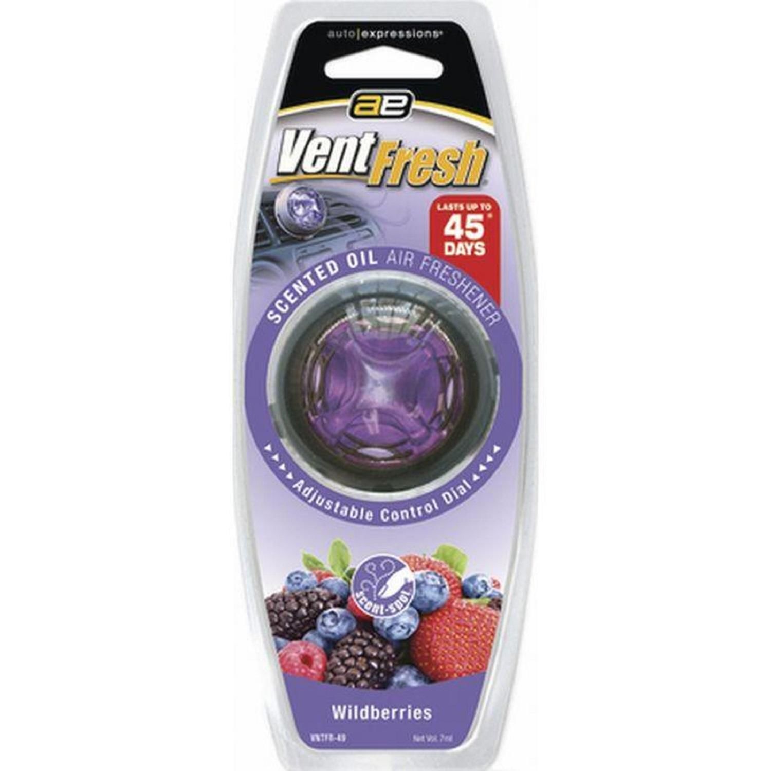 Scents Wildberry Scent Air Freshener Diffuser Vent Clip