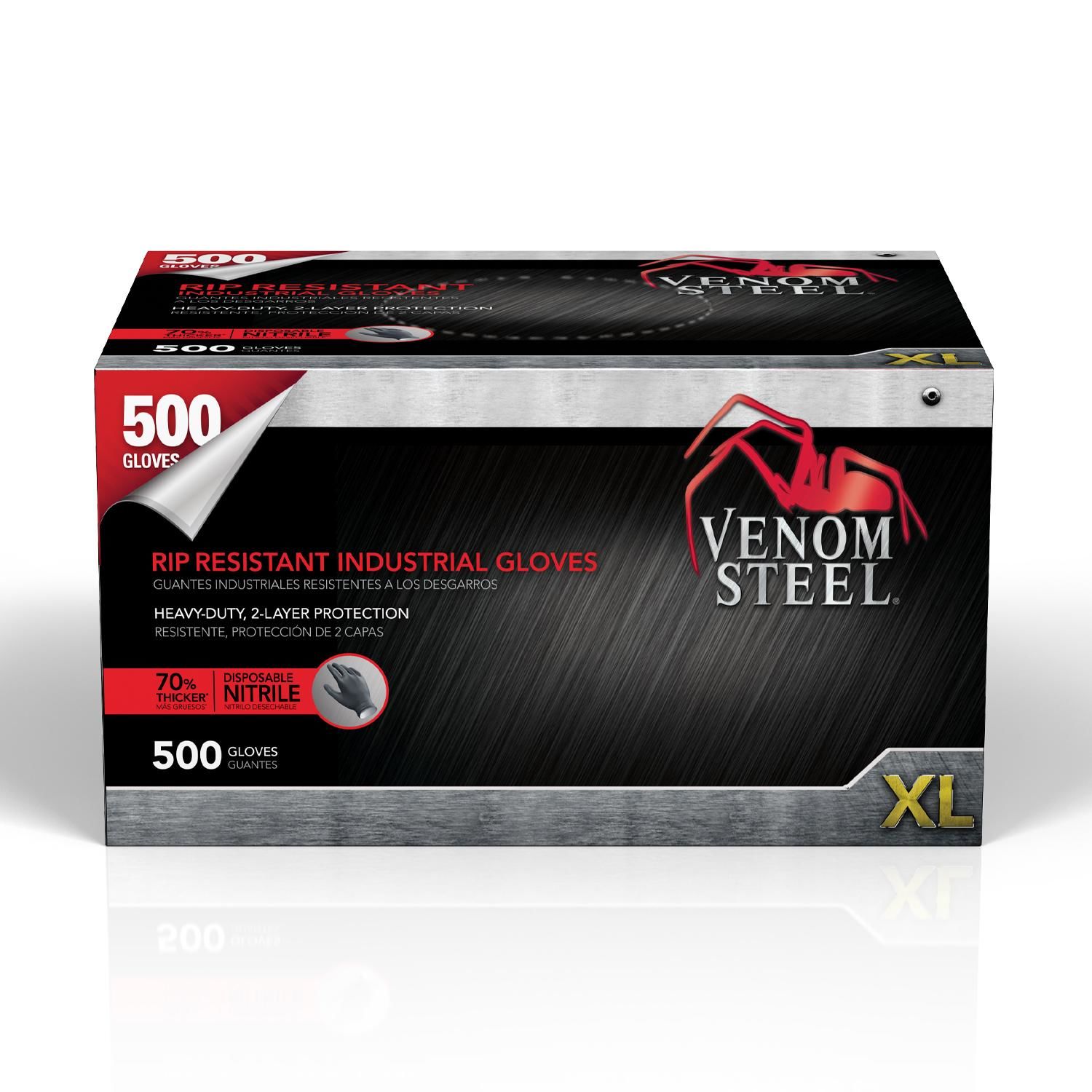 Venom Steel Nitrile Industrial Glove