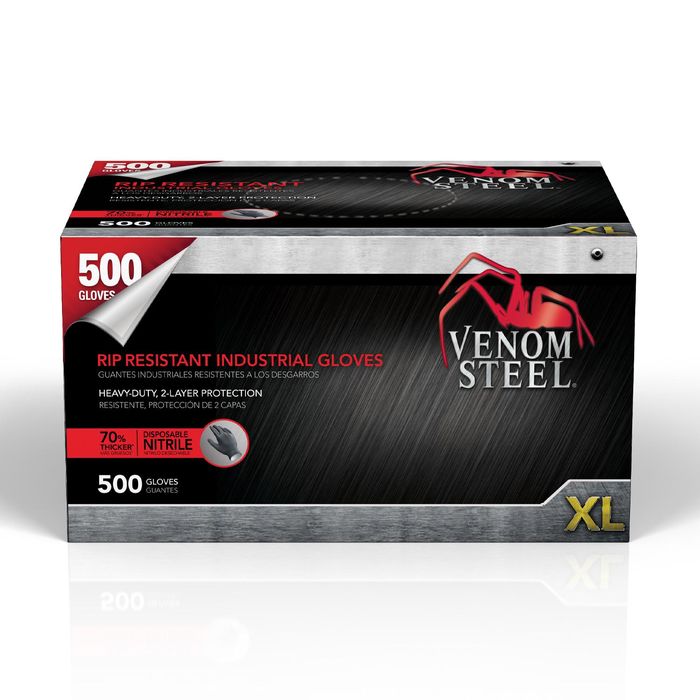 Venom steel deals industrial nitrile gloves