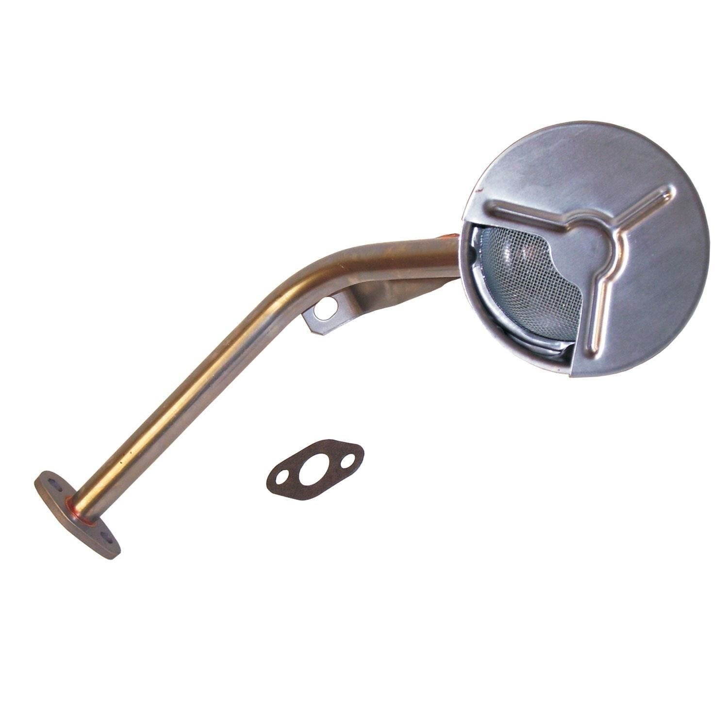 Melling 74S2 Oil Pump Screen And Pickup Tube - Stock Replacement Oil Pump Screen