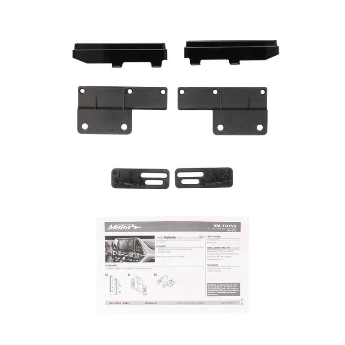 Metra Stereo Installation Kit 108TO7HG