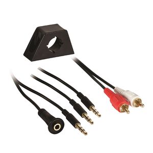 Amazon Com Fancasee 2 Pack Replacement 3 5mm Male Plug To Bare