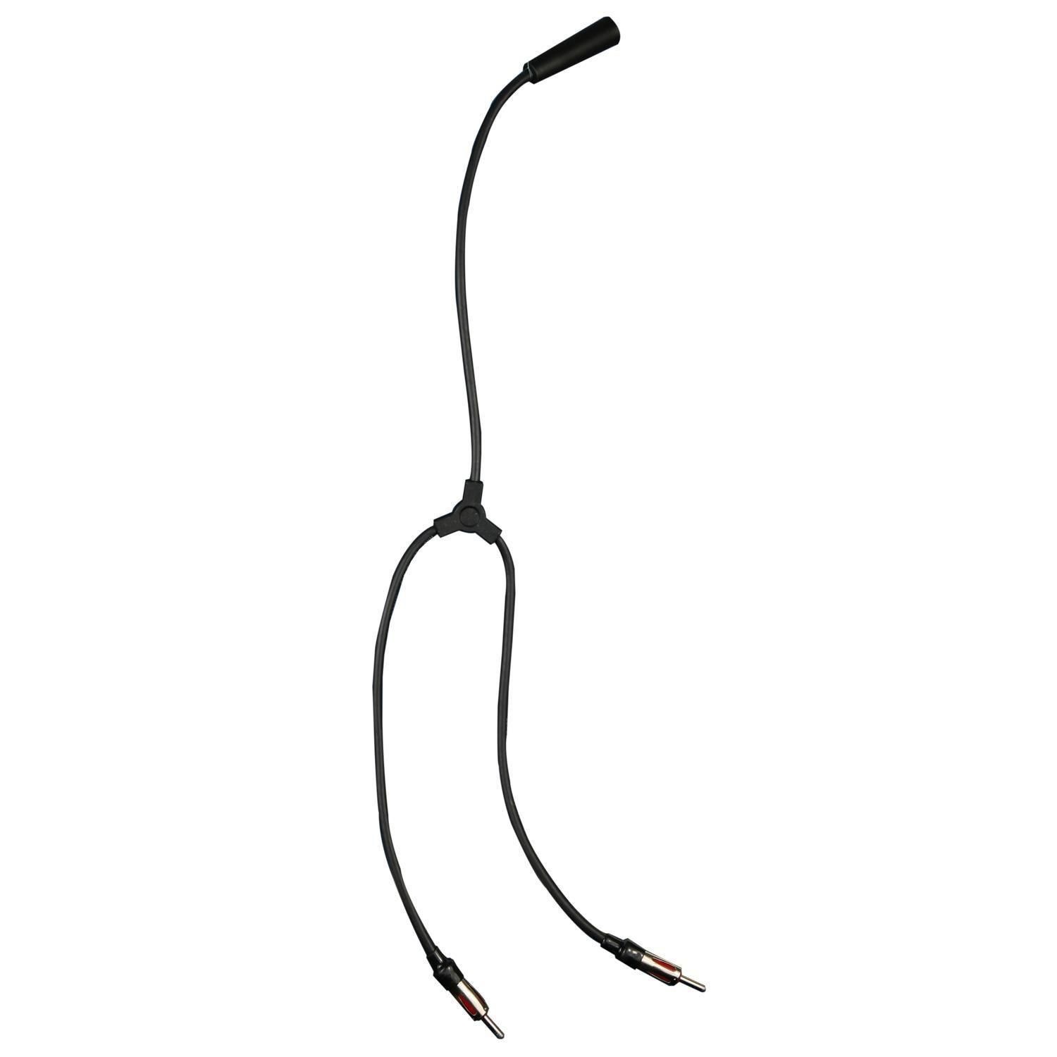 Metra Electronics Female to 2 Male Motorola Antenna Adapter 40UV44