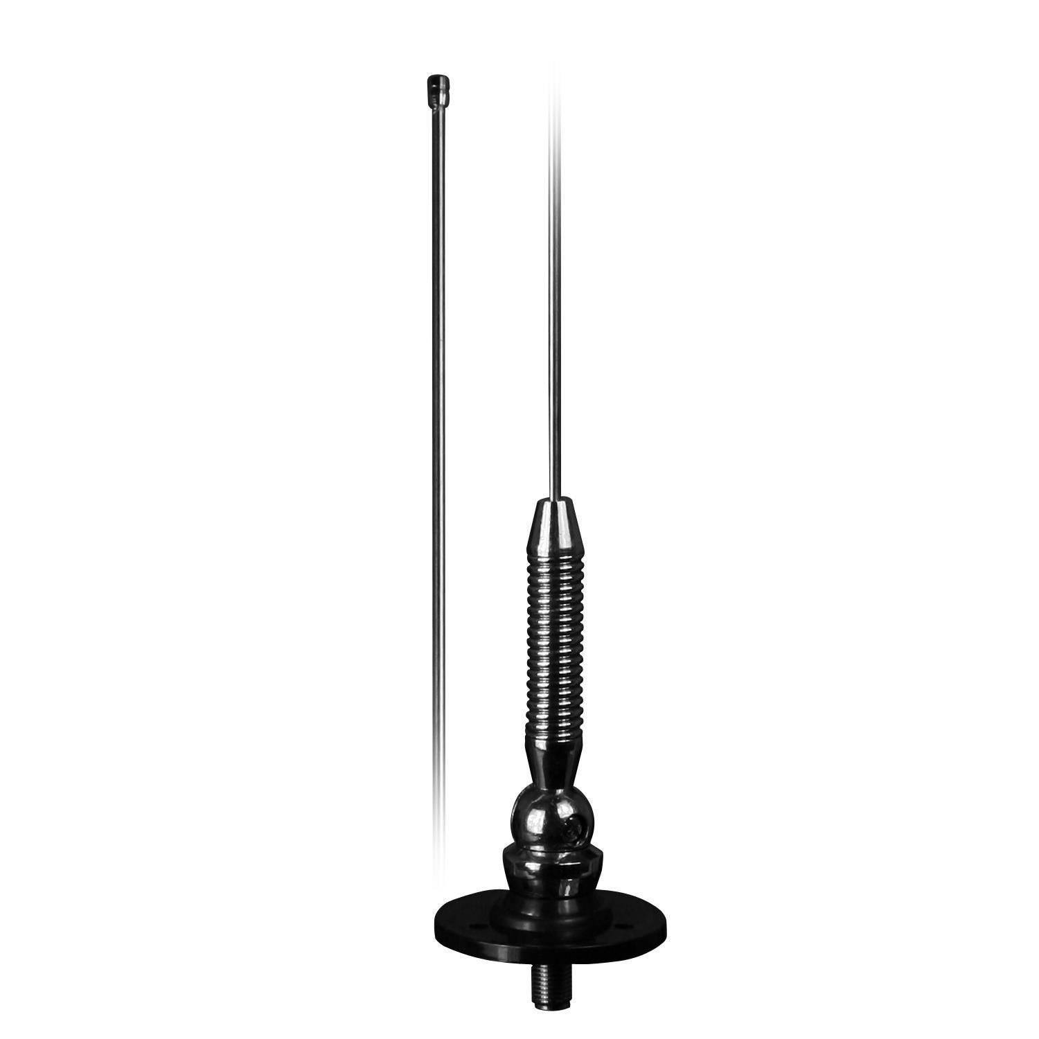 Metra 44-US07R Top Or Side Mount Rubber Antenna Metra 44-US07R Top Or Side Mount Rubber Antenna