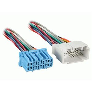 Metra 70-5519 Wiring Harness For 2001-2003 Ford Mustang – Car Stereo Installation