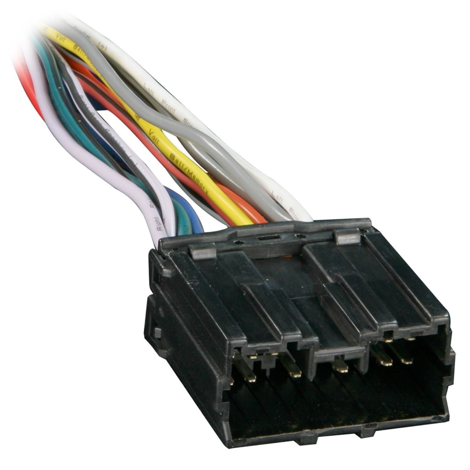 Metra Stereo Wiring Harness 70 7001