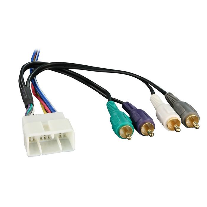 Metra Stereo Wiring Harness 708112