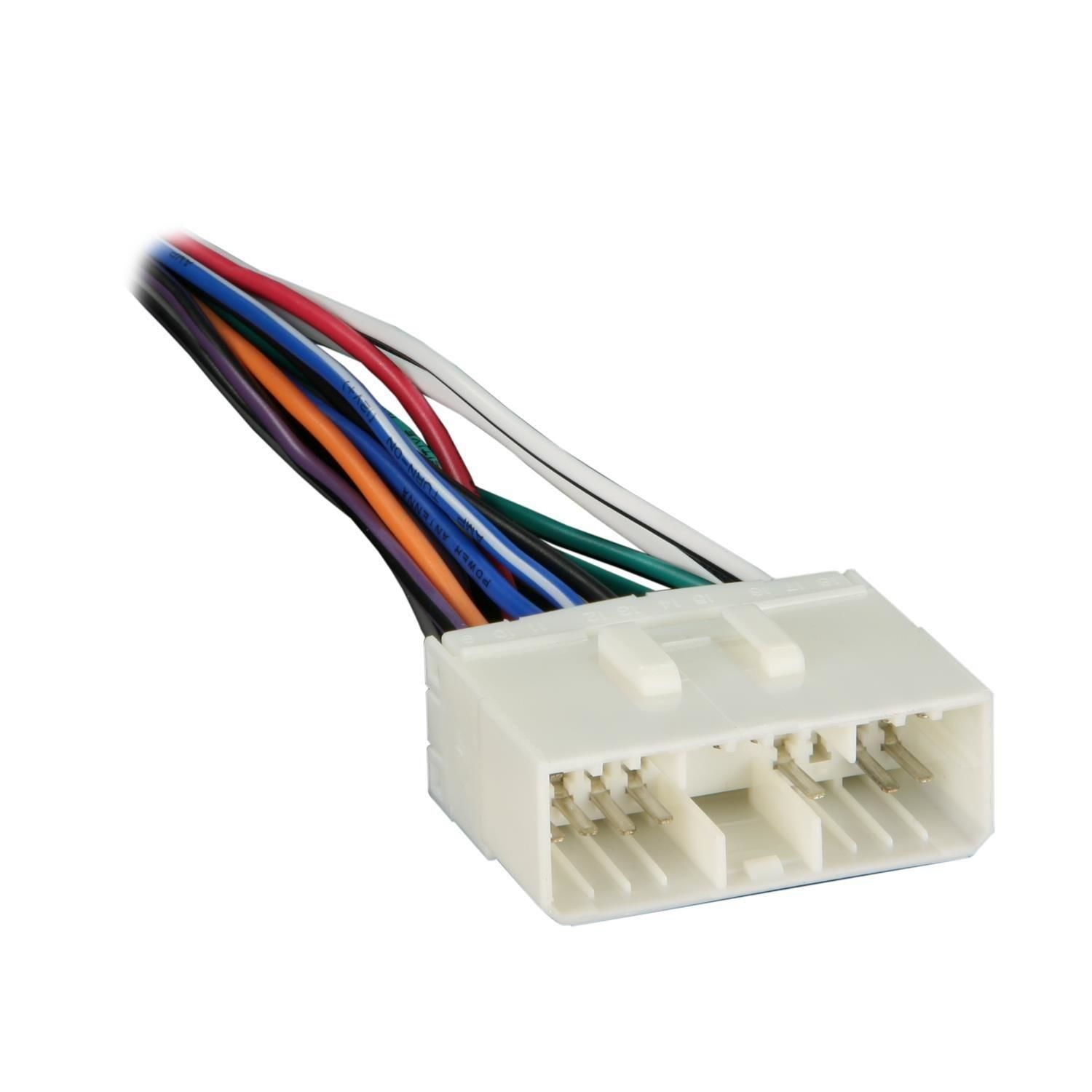 53 Metra Stereo Wiring Harness Fdwh2 - Wiring Diagram Plan