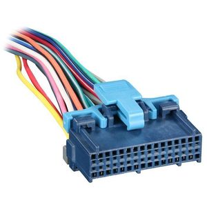 Metra Stereo Wiring Harness 71 1761 - Wiring Diagram Schemas