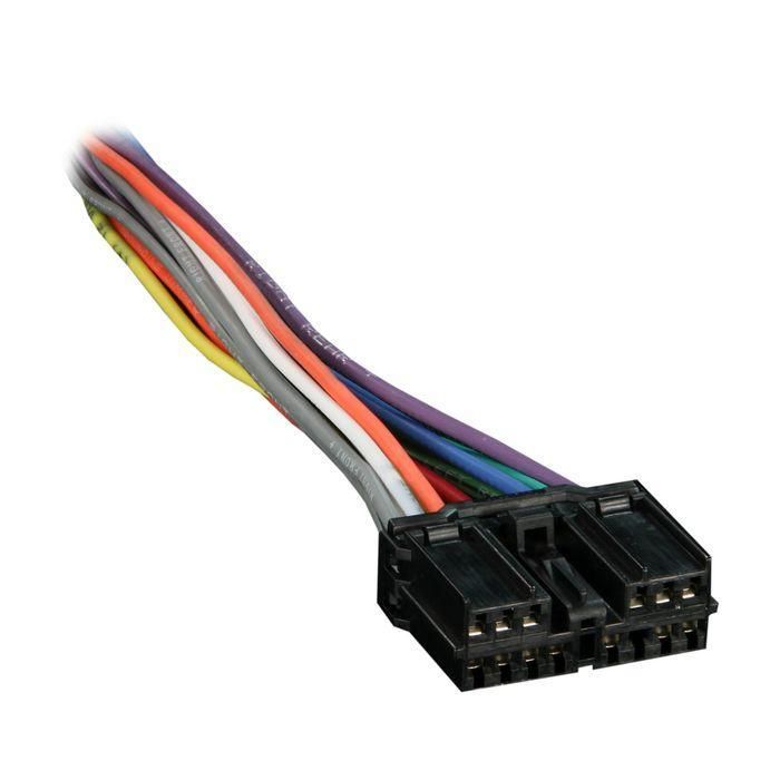 Metra Stereo Wiring Harness 717001