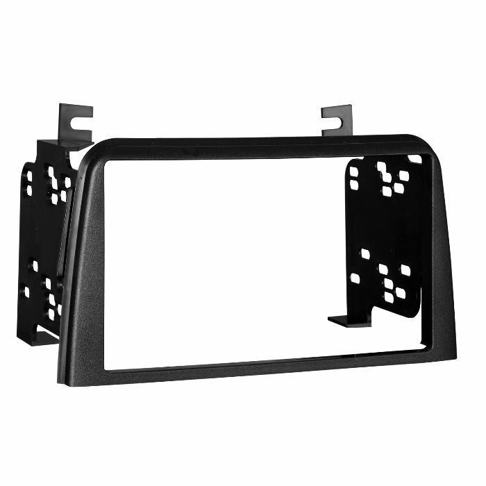 Double din deals installation kit autozone