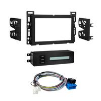 Metra Installation Kit for Double DIN Stereo 95-3303B for Chevrolet Malibu
