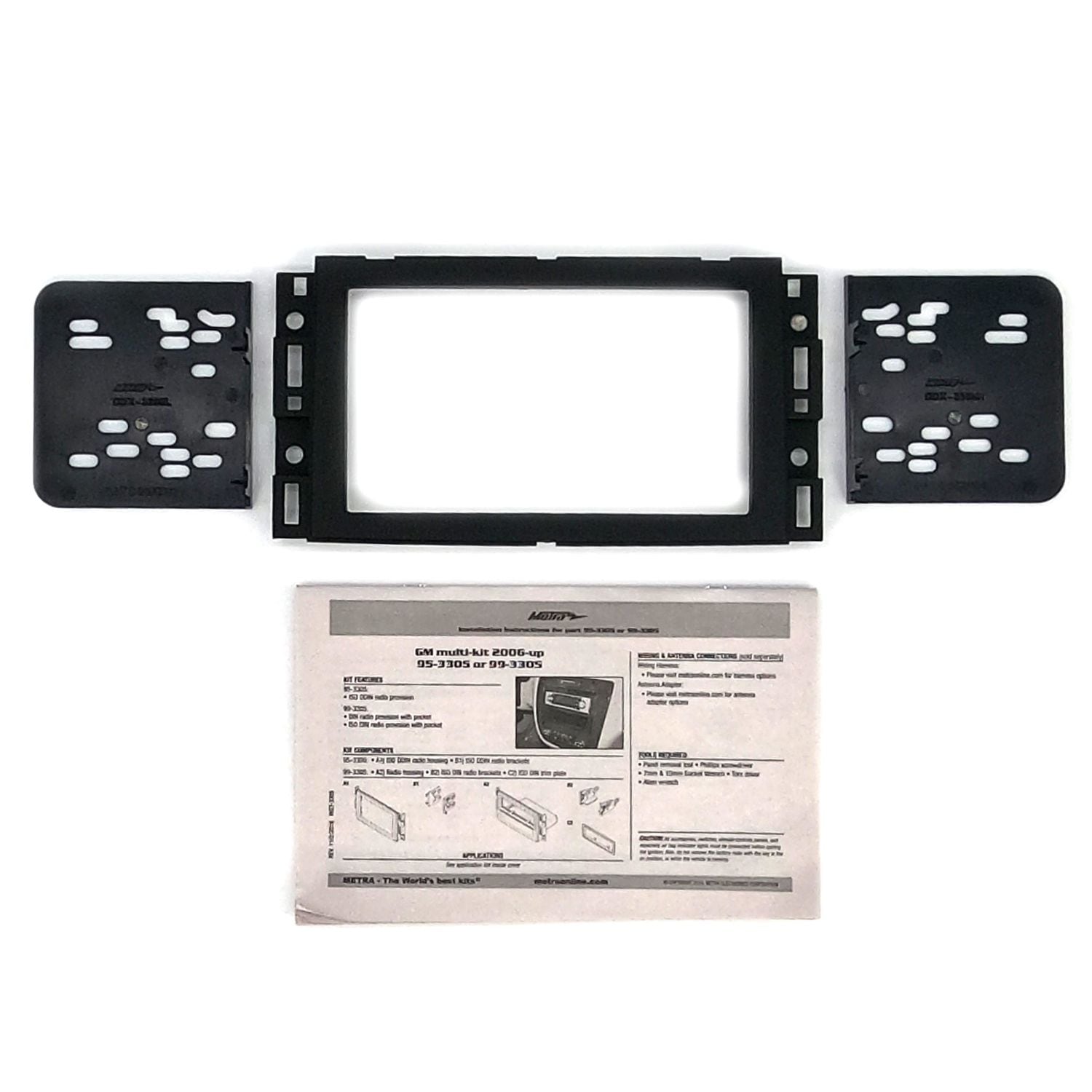 2005 chevy equinox stereo installation deals kit