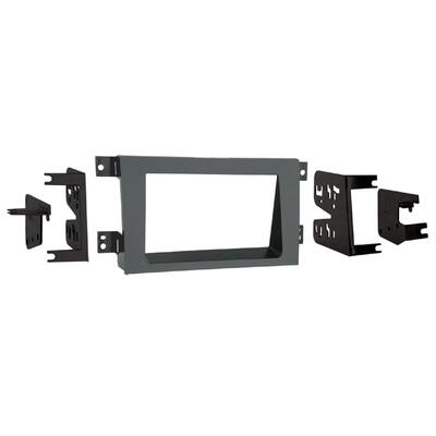 METRA 95-7605 / DOUBLE DIN CAR RADIO DASH KIT FOR INFINITI G35 (W/O NAV) 2005-07