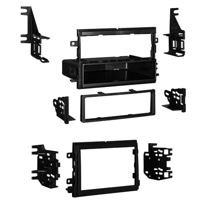 2007 ford focus double deals din dash kit