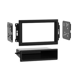 2007 dodge ram 1500 deals stereo dash kit