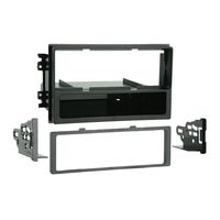 Metra Installation Kit for DIN Stereo 99-7316 for Hyundai XG350