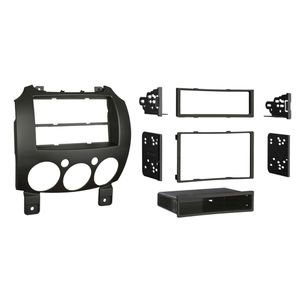 Metra Installation Kit for DIN / Double DIN Stereo 99-7518B for Mazda