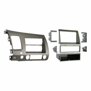 2009 honda civic stereo deals dash kit