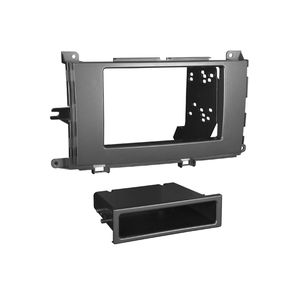 CARAV 11-765 double din car stereo dash install mounting kit audio