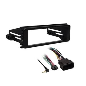 DIN Radio Installation Dash Kit For 1973-1987 GM C/K Trucks (Chevrolet & GMC) - 87-99-3052 Replacement