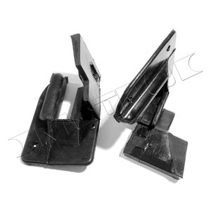 Metro Moulded ALP 5000 SUPERsoft Door Pillar Post Seal - OEM Replacement For Car Restoration, Black