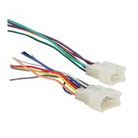 Metra Stereo Wiring Harness AW-WHTY2