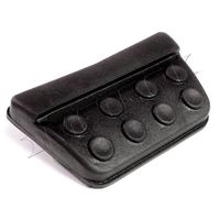 Metro Clutch Pedal Pad CB198